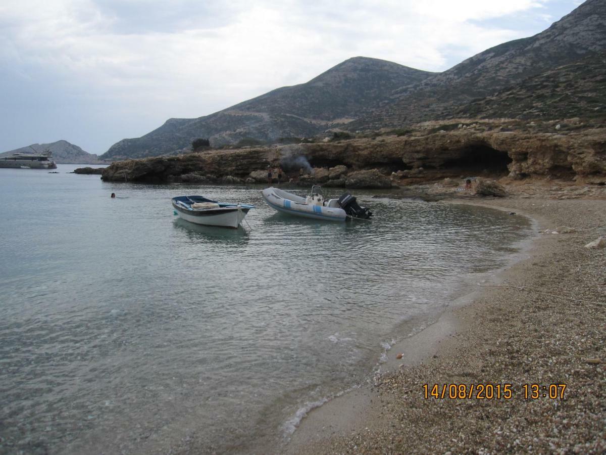 Vegera Beach House, Donoussa Dış mekan fotoğraf