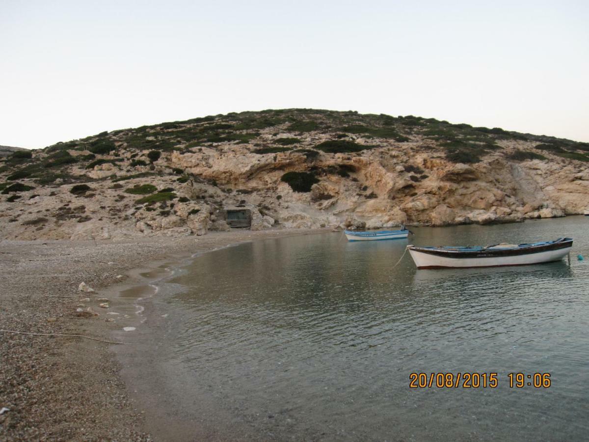 Vegera Beach House, Donoussa Dış mekan fotoğraf