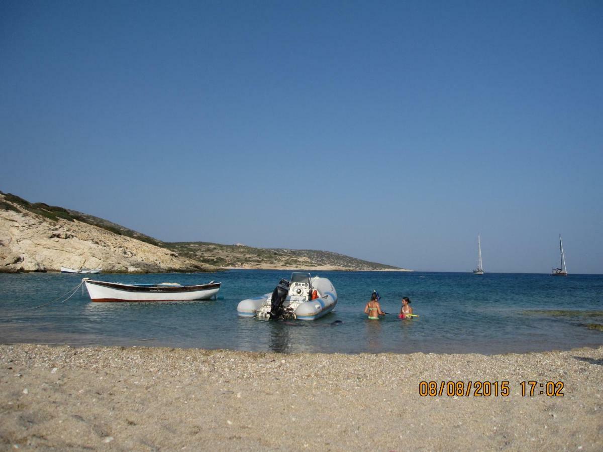 Vegera Beach House, Donoussa Dış mekan fotoğraf