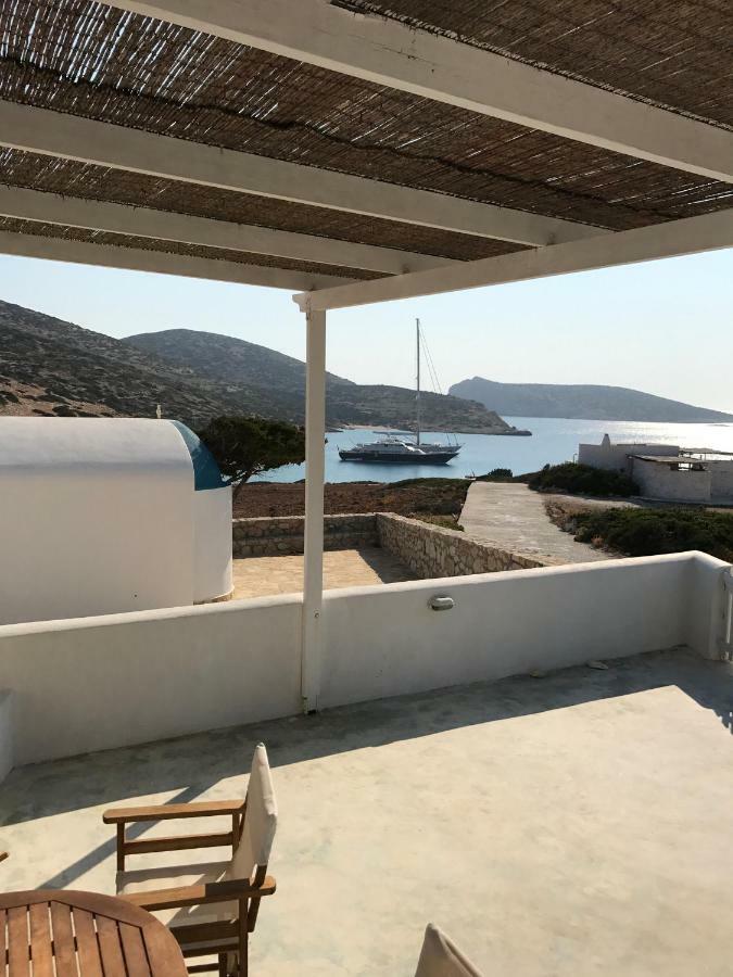 Vegera Beach House, Donoussa Dış mekan fotoğraf