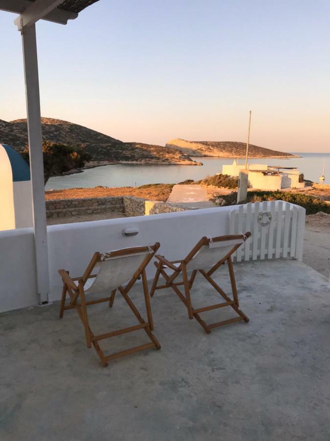 Vegera Beach House, Donoussa Dış mekan fotoğraf
