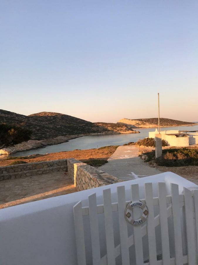 Vegera Beach House, Donoussa Dış mekan fotoğraf